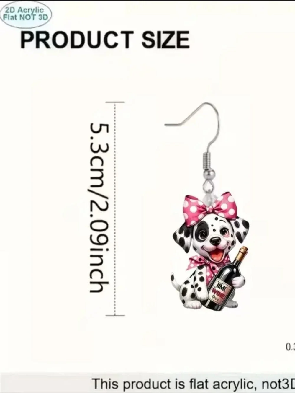 Hand Crafted charming dalmatian